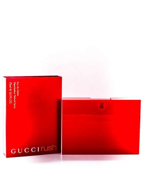 gucci rush perfume for him.